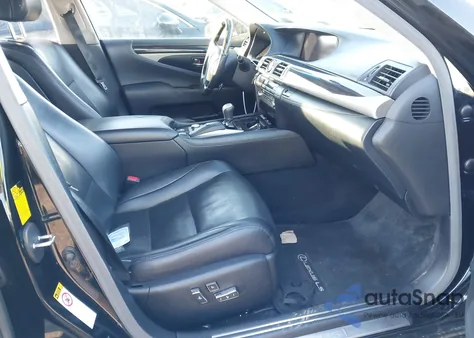 2013 Lexus Ls 460 L z USA, uszkodzony, nr VIN JTHDL5EF1D5005279